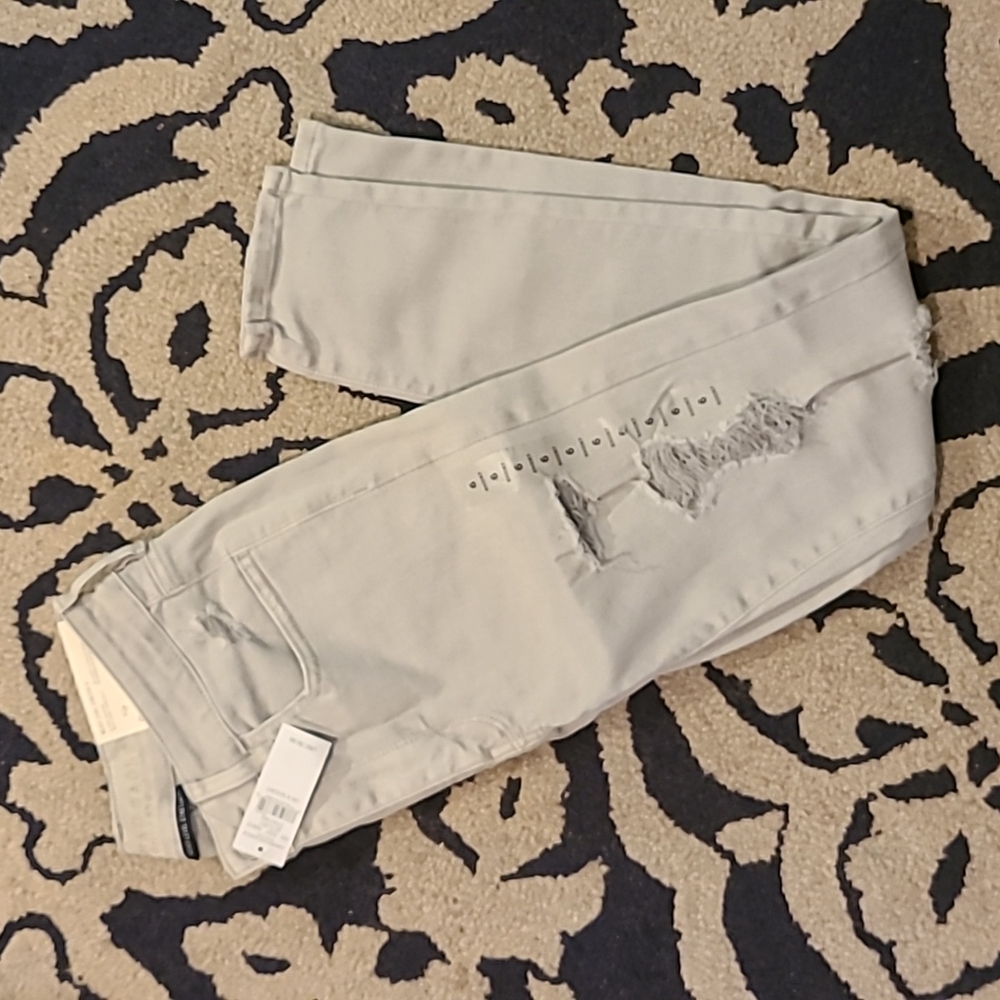 American Eagle Distressed Jeans.